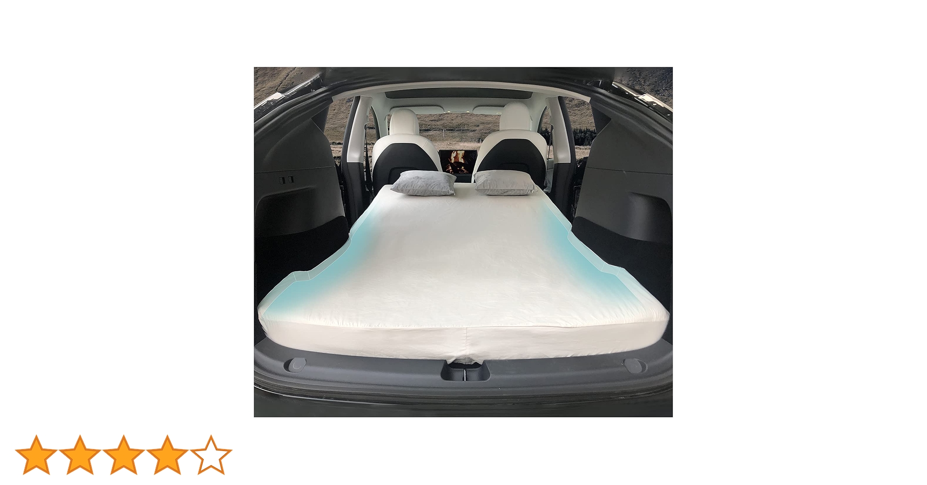TESCAMP model3 マットレス TESMAT Mattress for Model 3 | Tesla Mattresses + Privacy Screens